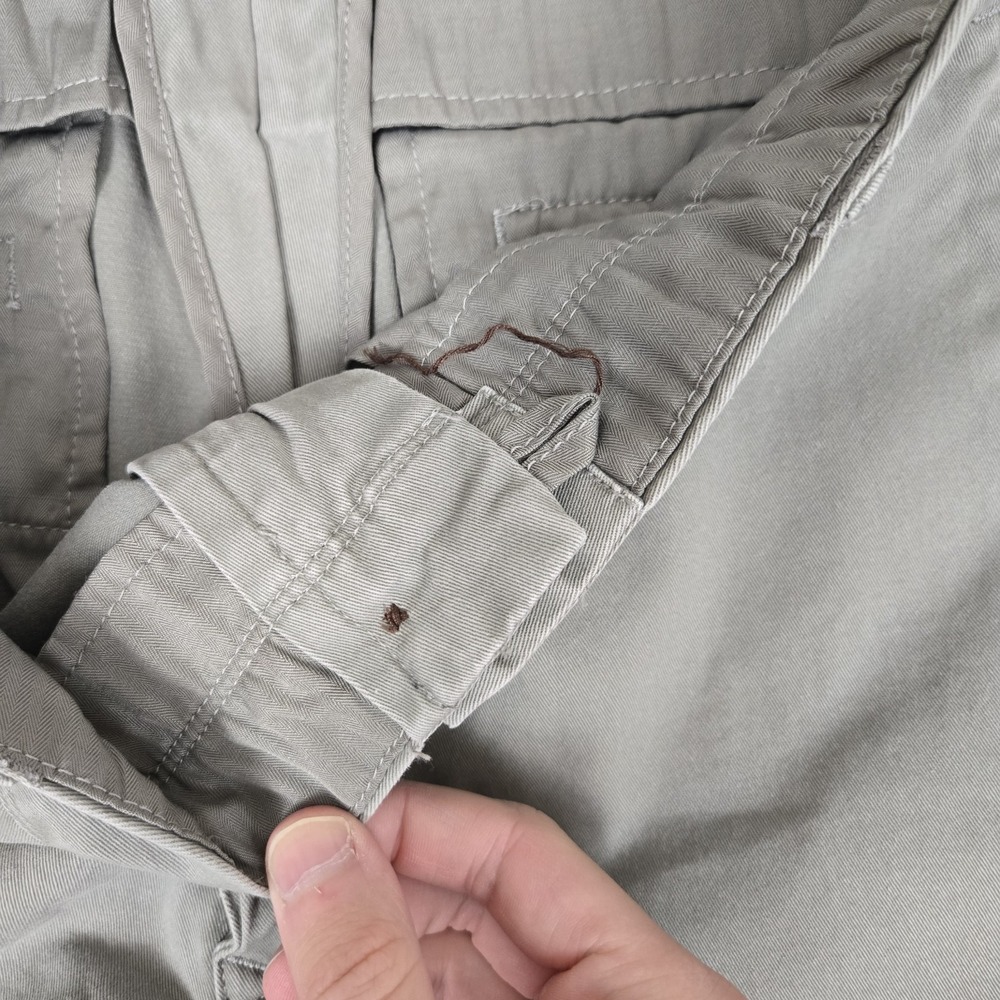 Mott And Bow Pants Mens 33x30 Everyday Comfort Slim Chino Stretch Normcore - Picture 4 of 11